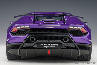 AUTOart Lamborghini Huracan Performante Viola Pearl Purple 1:12