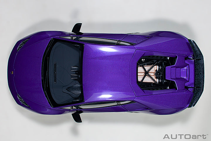 AUTOart Lamborghini Huracan Performante Viola Pearl Purple 1:12