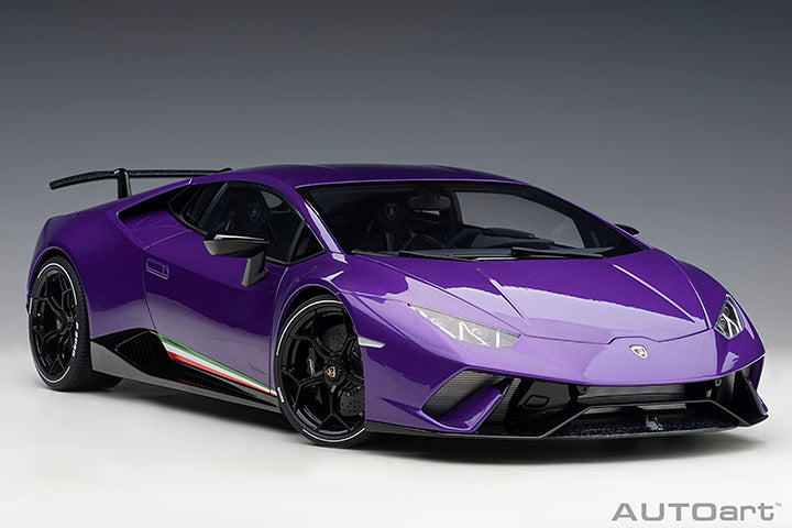 AUTOart Lamborghini Huracan Performante Viola Pearl Purple 1:12