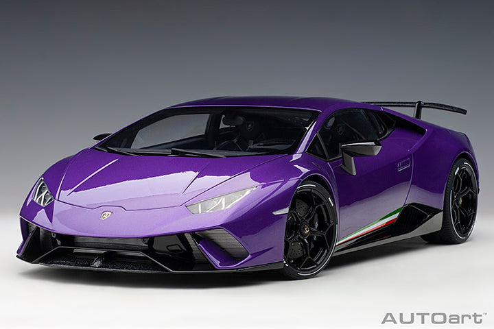 AUTOart Lamborghini Huracan Performante Viola Pearl Purple 1:12