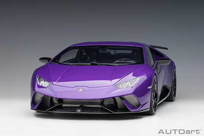 AUTOart Lamborghini Huracan Performante Viola Pearl Purple 1:12