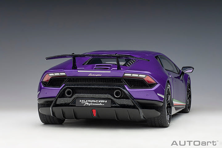 AUTOart Lamborghini Huracan Performante Viola Pearl Purple 1:12