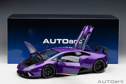 AUTOart Lamborghini Huracan Performante Viola Pearl Purple 1:12