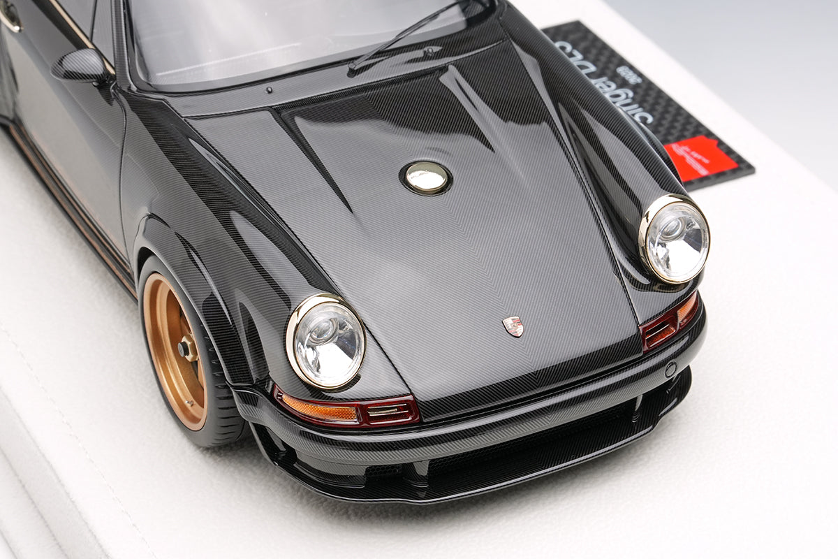 Make Up Co., Ltd / Eidolon 2023 Porsche 911 Singer DLS Full Exposed Carbon Fiber WITH DISPLAY 1:18