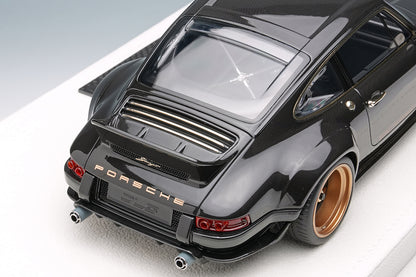 Make Up Co., Ltd / Eidolon 2023 Porsche 911 Singer DLS Full Exposed Carbon Fiber WITH DISPLAY 1:18