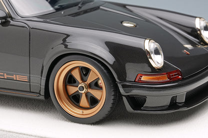 Make Up Co., Ltd / Eidolon 2023 Porsche 911 Singer DLS Full Exposed Carbon Fiber WITH DISPLAY 1:18