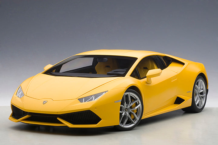 AUTOart Lamborghini Huracan LP610-4 Giallo Horus (Matte Yellow) 1:12