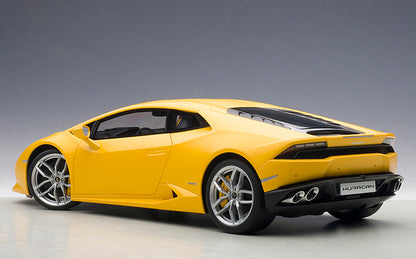 AUTOart Lamborghini Huracan LP610-4 Giallo Horus (Matte Yellow) 1:12