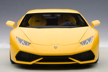 AUTOart Lamborghini Huracan LP610-4 Giallo Horus (Matte Yellow) 1:12