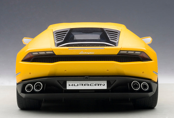 AUTOart Lamborghini Huracan LP610-4 Giallo Horus (Matte Yellow) 1:12