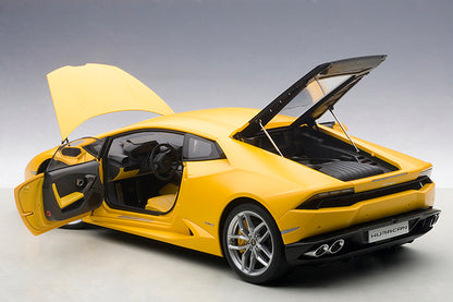 AUTOart Lamborghini Huracan LP610-4 Giallo Horus (Matte Yellow) 1:12