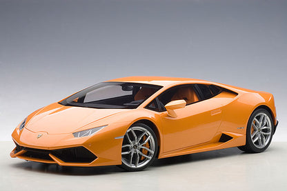 AUTOart Lamborghini Huracan LP610-4 Arancio Borealis 4-Layer (Pearl Orange Metallic) 1:12