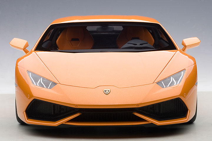 AUTOart Lamborghini Huracan LP610-4 Arancio Borealis 4-Layer (Pearl Orange Metallic) 1:12