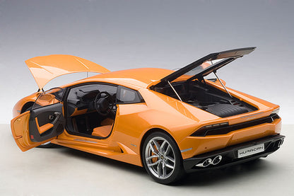 AUTOart Lamborghini Huracan LP610-4 Arancio Borealis 4-Layer (Pearl Orange Metallic) 1:12