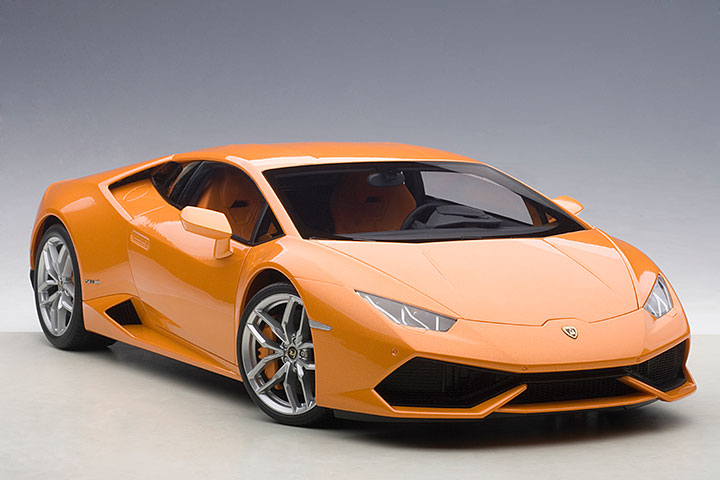 AUTOart Lamborghini Huracan LP610-4 Arancio Borealis 4-Layer (Pearl Orange Metallic) 1:12