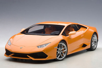 AUTOart Lamborghini Huracan LP610-4 Arancio Borealis 4-Layer (Pearl Orange Metallic) 1:12