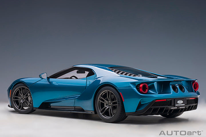 AUTOart 2017 Ford GT Liquid Blue 1:12