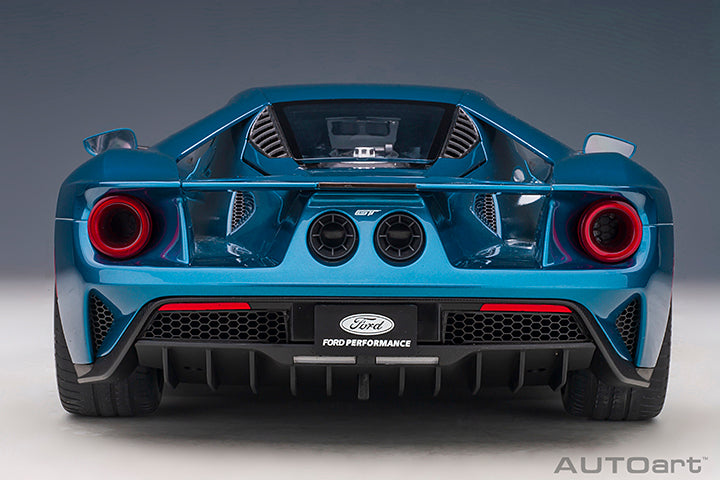 AUTOart 2017 Ford GT Liquid Blue 1:12