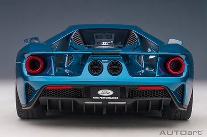 AUTOart 2017 Ford GT Liquid Blue 1:12