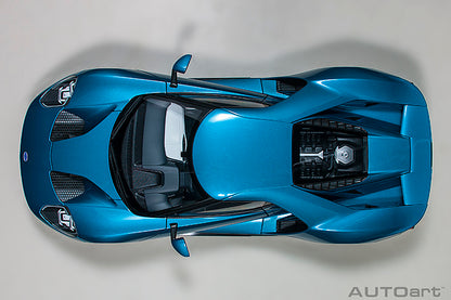 AUTOart 2017 Ford GT Liquid Blue 1:12