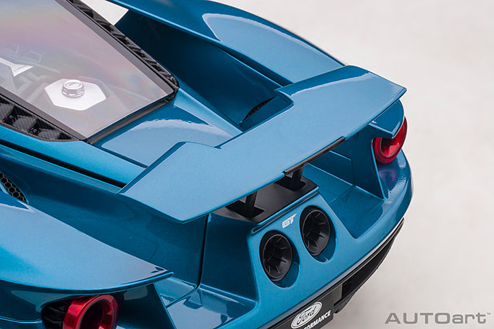 AUTOart 2017 Ford GT Liquid Blue 1:12