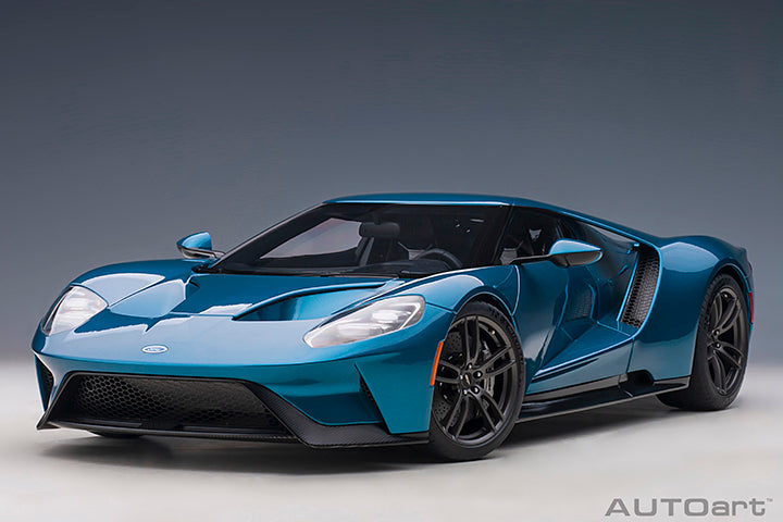 AUTOart 2017 Ford GT Liquid Blue 1:12