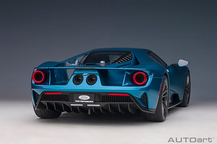 AUTOart 2017 Ford GT Liquid Blue 1:12