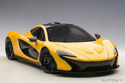 AUTOart Mclaren P1 Volcano Yellow 1:12