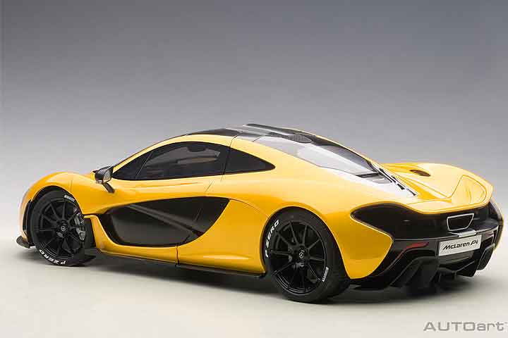 AUTOart Mclaren P1 Volcano Yellow 1:12