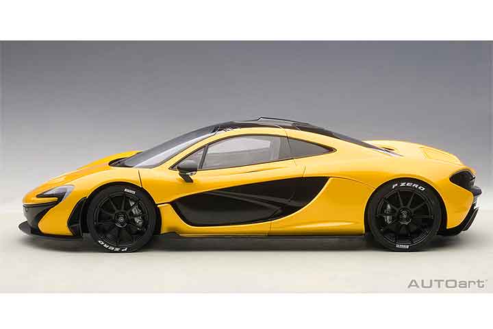 AUTOart Mclaren P1 Volcano Yellow 1:12