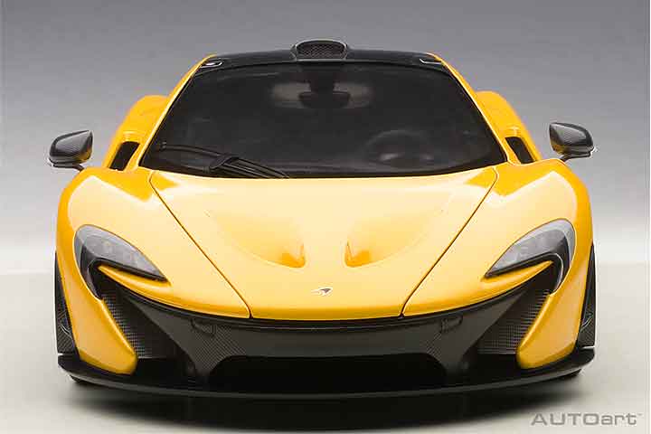 AUTOart Mclaren P1 Volcano Yellow 1:12