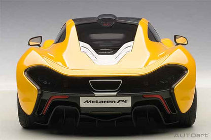 AUTOart Mclaren P1 Volcano Yellow 1:12