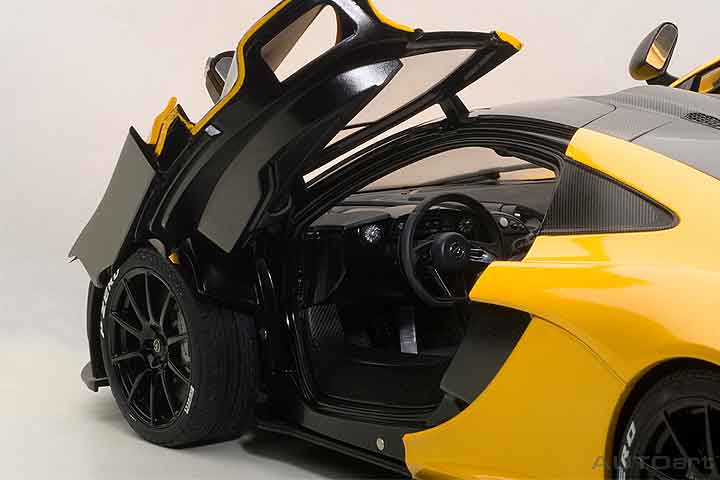 AUTOart Mclaren P1 Volcano Yellow 1:12