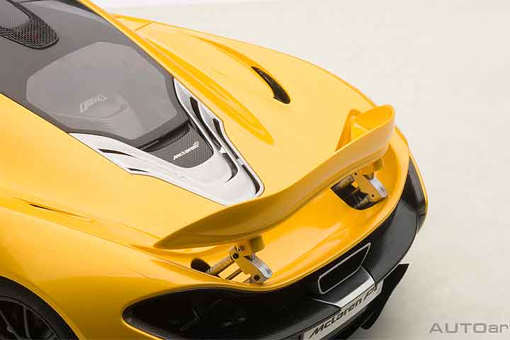 AUTOart Mclaren P1 Volcano Yellow 1:12