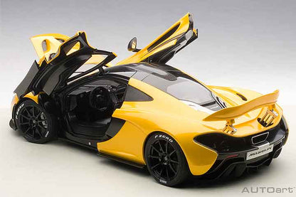 AUTOart Mclaren P1 Volcano Yellow 1:12