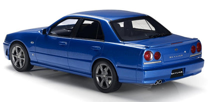 LS Collectibles 1998 Nissan Skyline 25 GT Turbo Blue Metallic 1:18 LIMITED