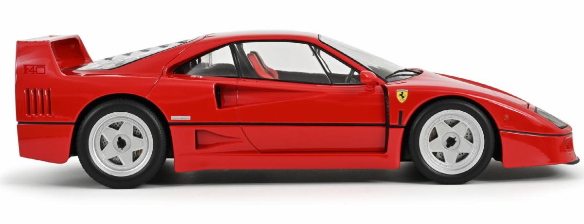 Norev 1987 Ferrari F40 Ferrari Red w/ Red Interior 1:12 (Revised Version)