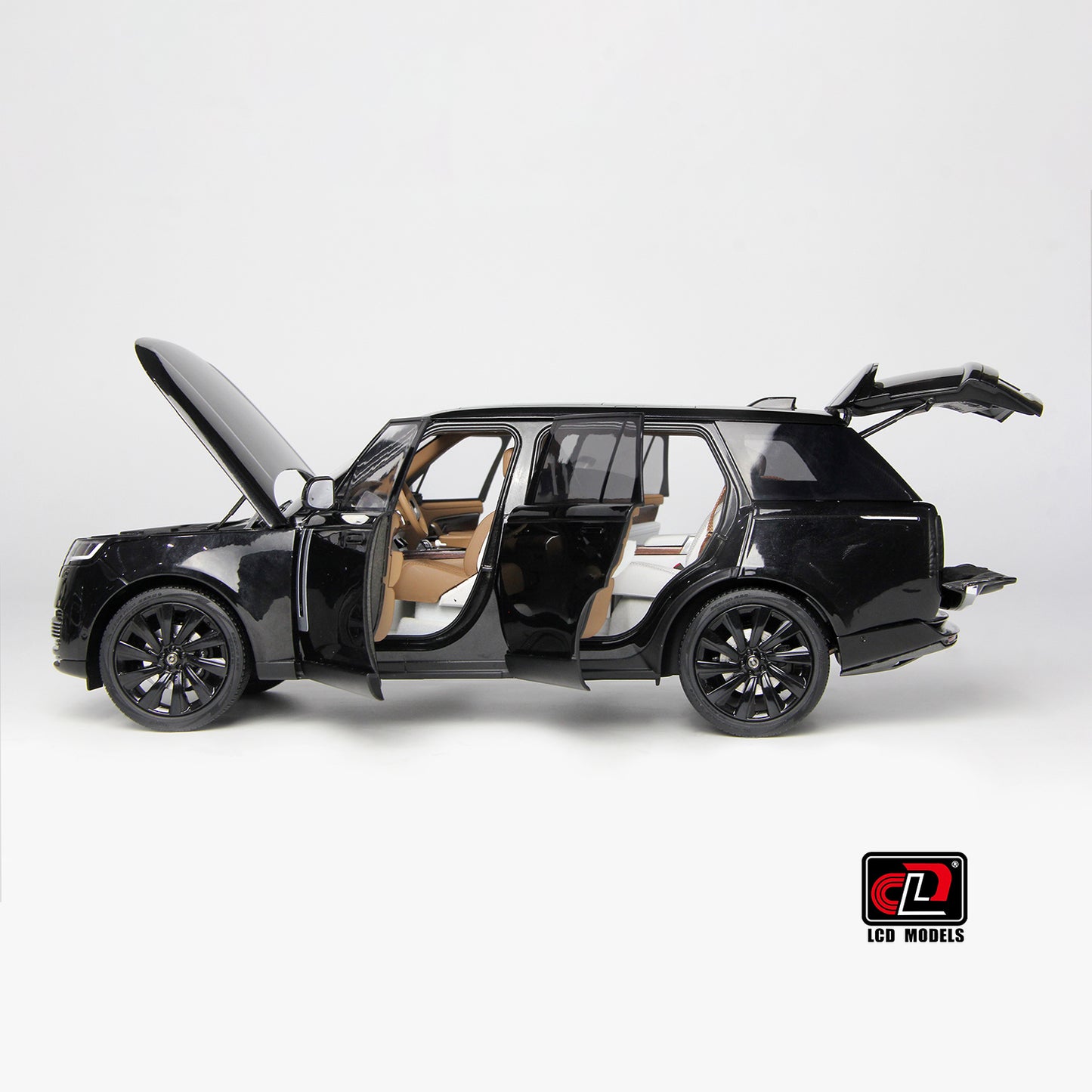 LCD 2022 Range Rover SV Black 1:18