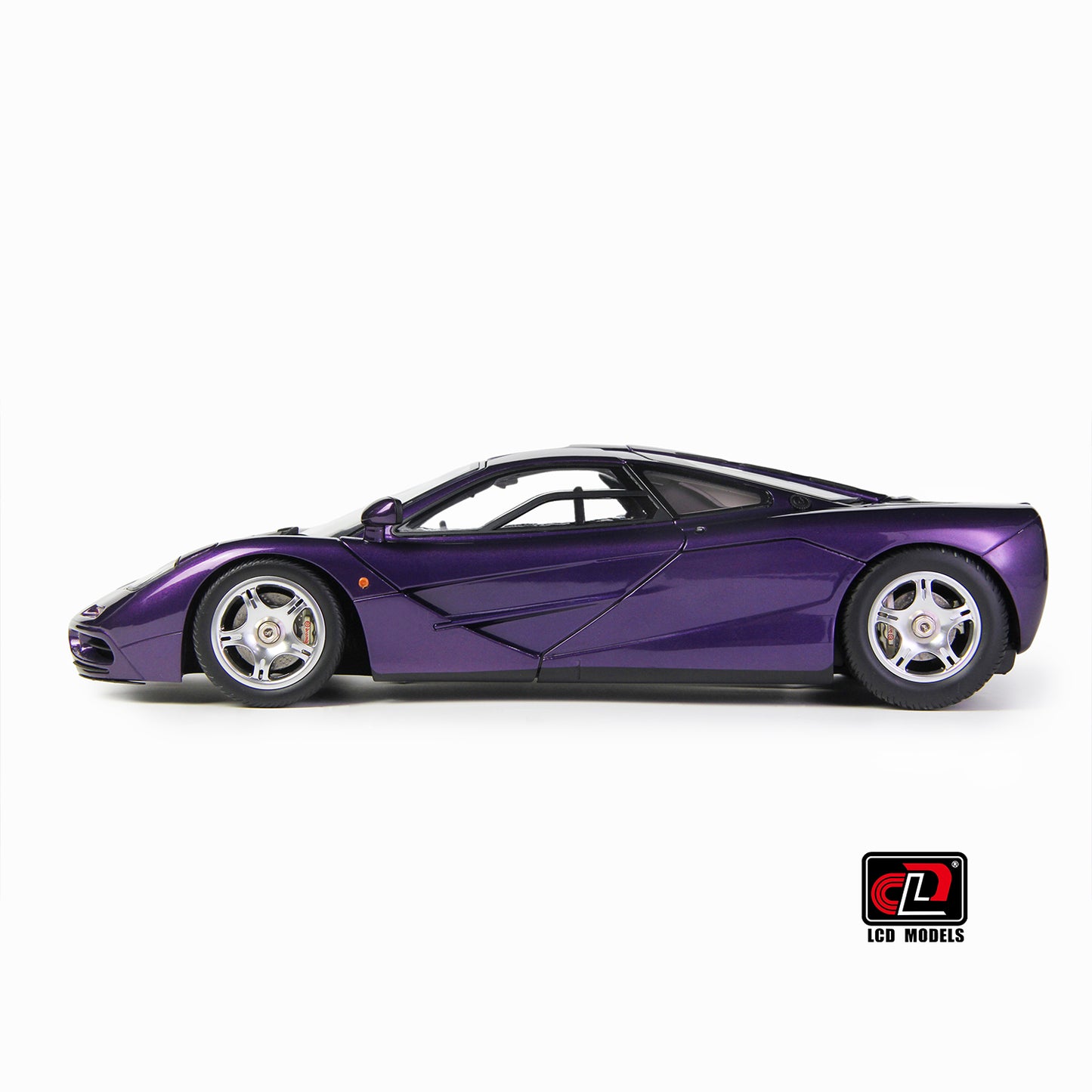 LCD 1993 Mclaren F1 Pearl Purple Metallic 1:18