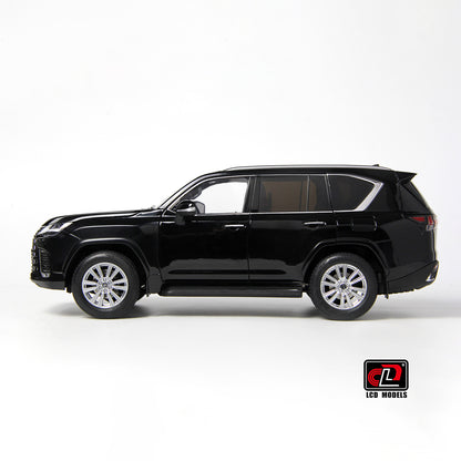 LCD 2024 Lexus LX600 Black 1:18