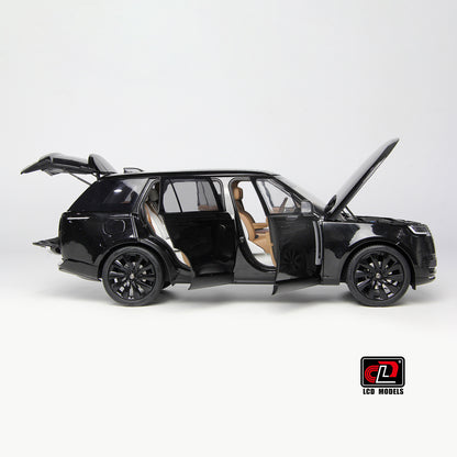 LCD 2022 Range Rover SV Black 1:18