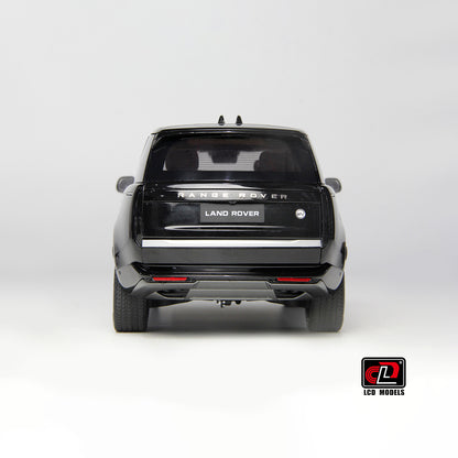 LCD 2022 Range Rover SV Black 1:18