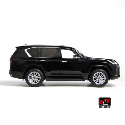 LCD 2024 Lexus LX600 Black 1:18