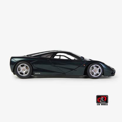 LCD 1993 Mclaren F1 XP5 Green Metallic 1:18