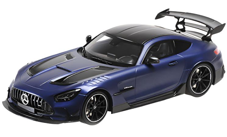 Minichamps 2020 Mercedes Benz AMG GT V8 Black Series Matte Blue 1:18 LIMITED, SEALED