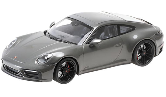 Minichamps 2020 Porsche 911 992 Carrera 4 GTS Aventurine Green Metallic 1:18 SEALED