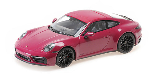 Minichamps 2020 Porsche 911 992 Carrera 4 GTS Ruby Star Neo 1:18 SEALED