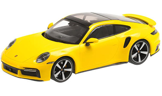 Minichamps 2020 Porsche 911 992 Turbo S Racing Yellow 1:18 SEALED