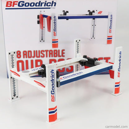 Greenlight - Accessories - BF GOODRICH Garage Set - Four Post Lift 1:18