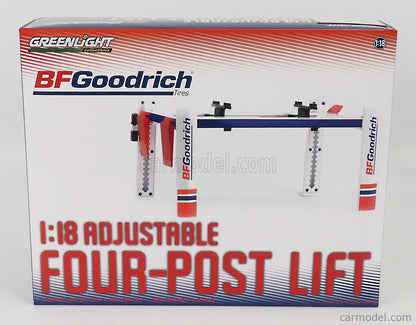 Greenlight - Accessories - BF GOODRICH Garage Set - Four Post Lift 1:18